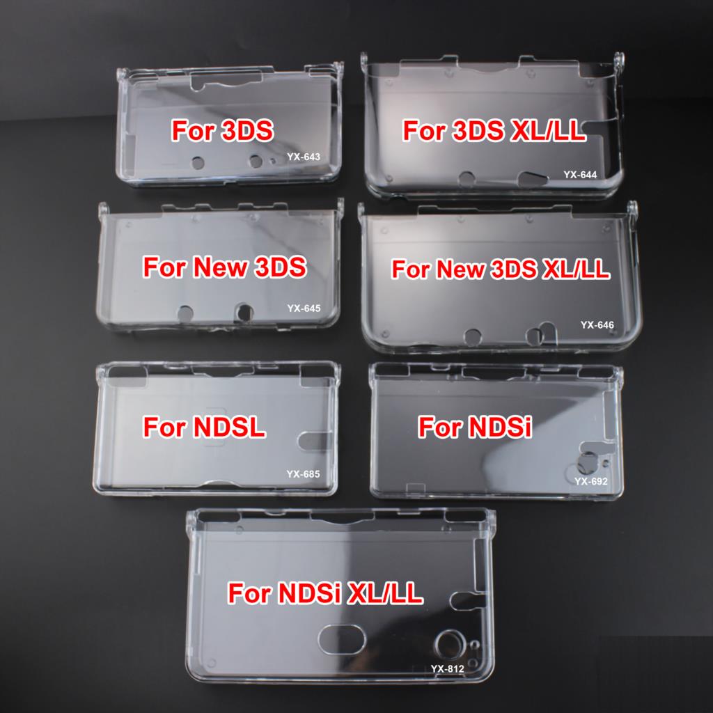 8models 1pc Plastic Clear Crys - Game Boy Cartridge Holder recensione e prezzo