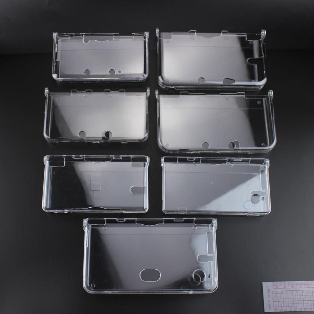 8models 1pc Plastic Clear Crys - Game Boy Cartridge Holder recensione e prezzo