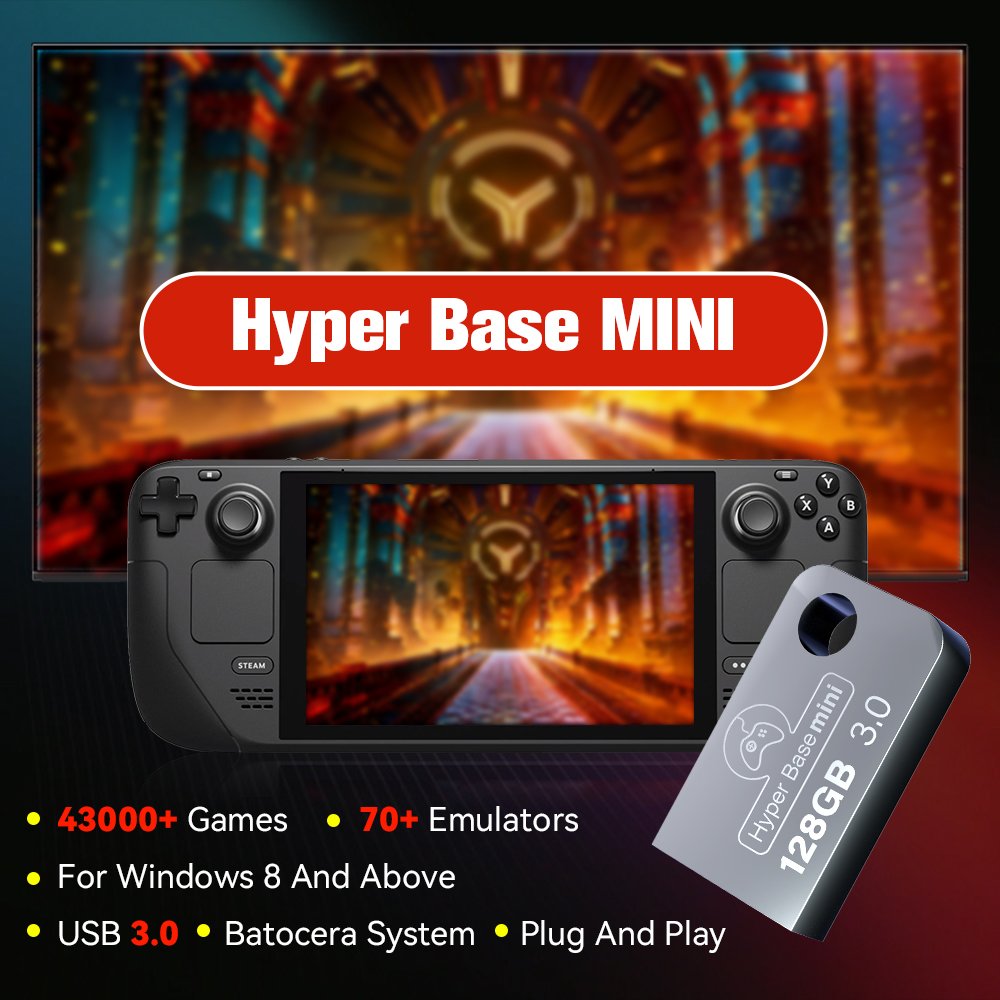 Batocera 128G Gaming Stick Wit - Retro Pc Gaming recensione e prezzo