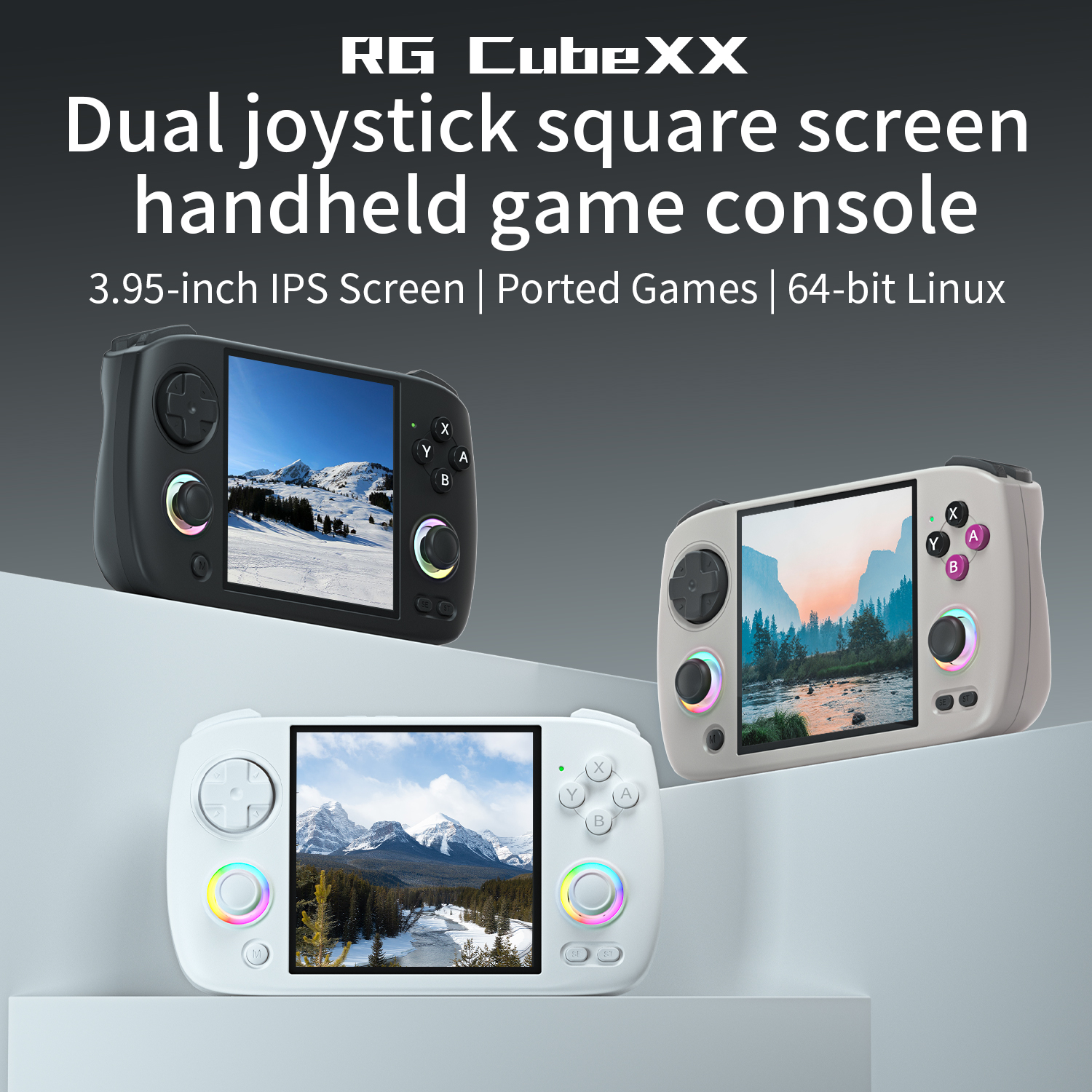 Anbernic RG CubeXX Retro Handh - Retro Gaming Upscaler recensione e prezzo