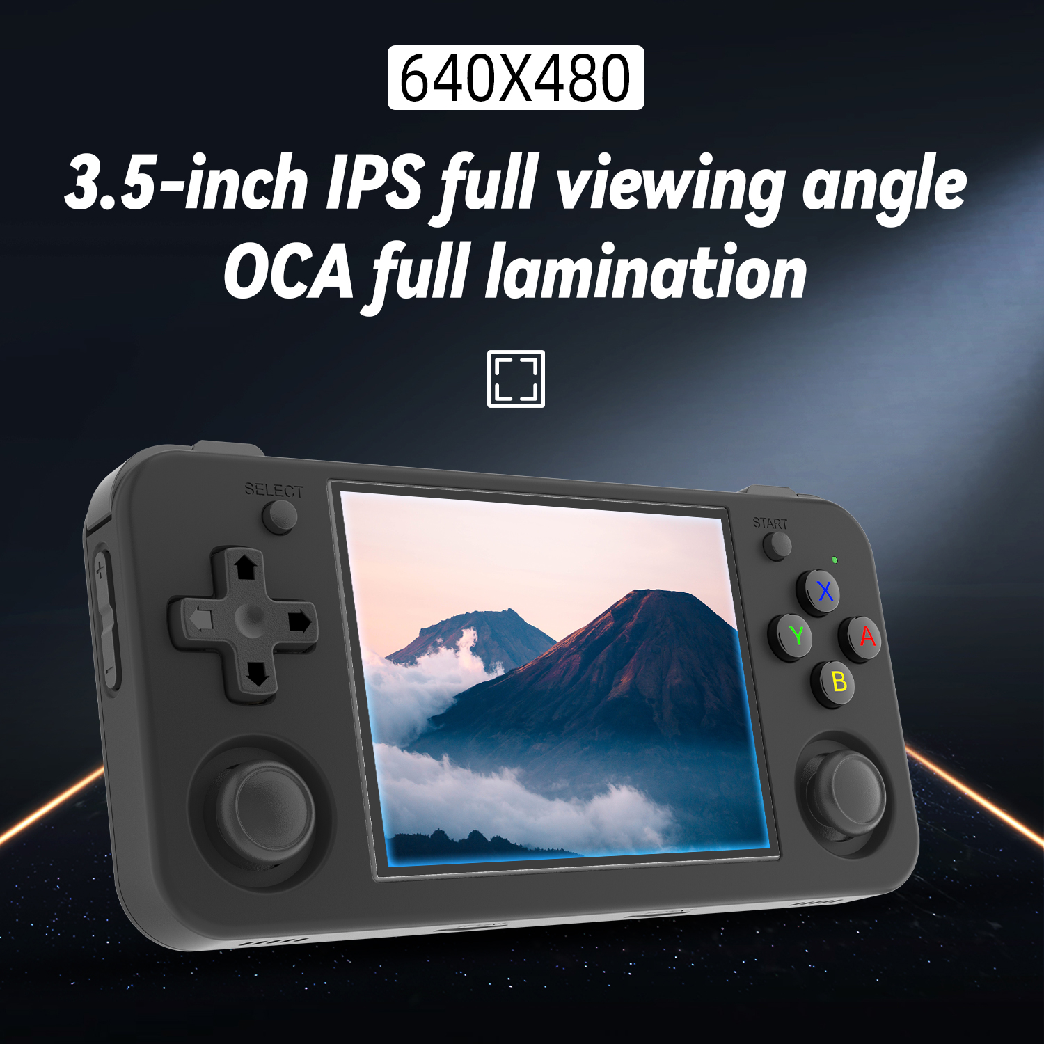 ANBERNIC RG35XX H Horizontal R - Retro Gaming Upscaler recensione e prezzo
