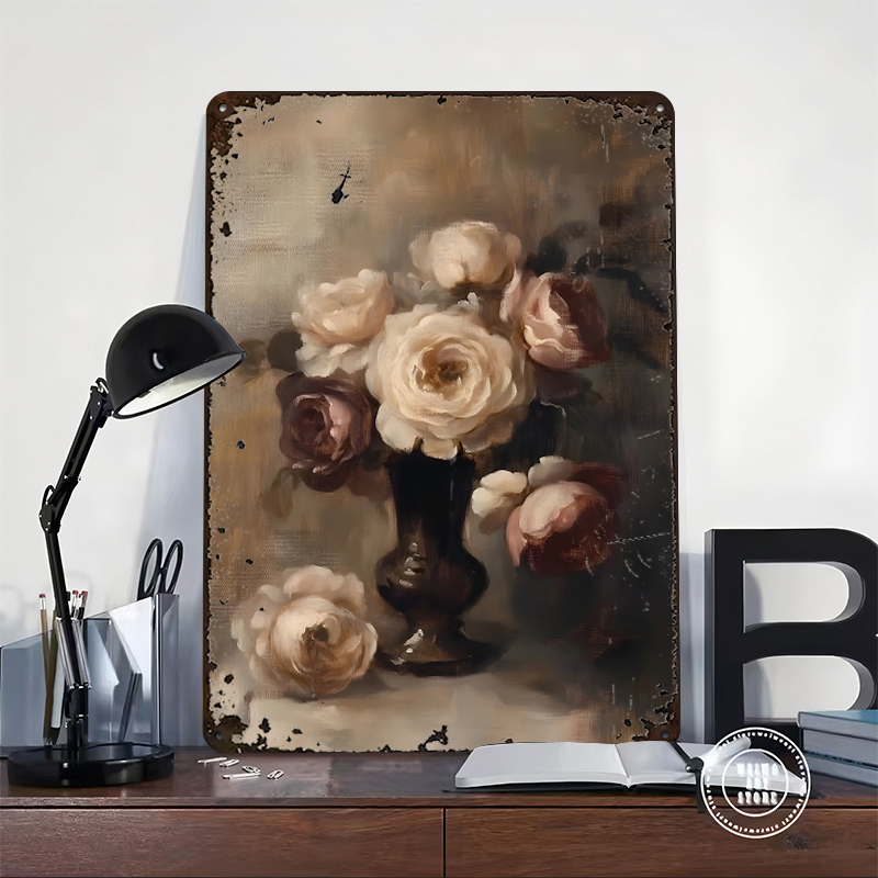 Still Life Roses in a Vase Met - Retro Gaming Life recensione e prezzo