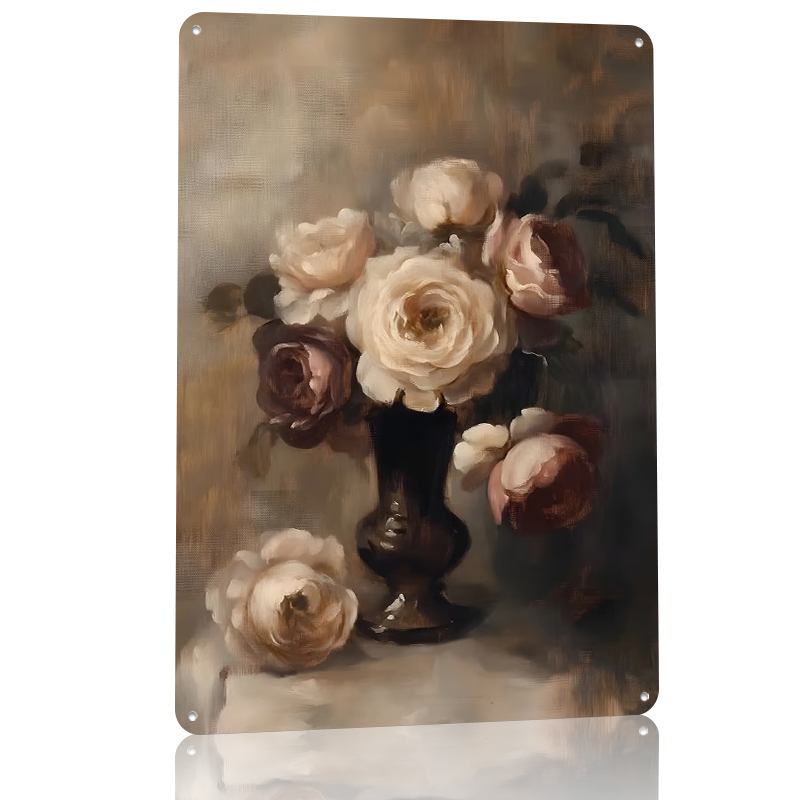 Still Life Roses in a Vase Met - Retro Gaming Life recensione e prezzo