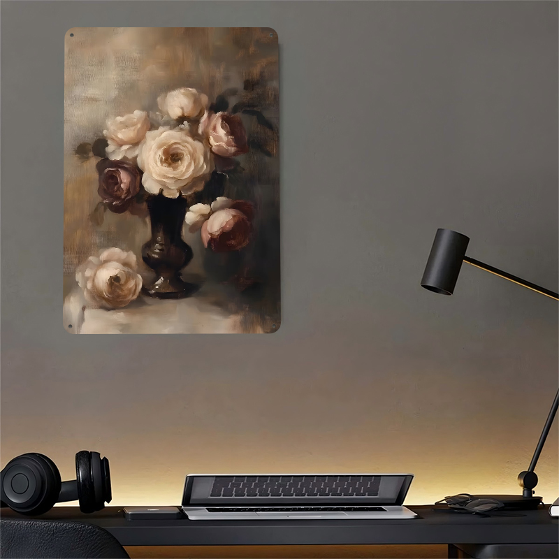 Still Life Roses in a Vase Met - Retro Gaming Life recensione e prezzo