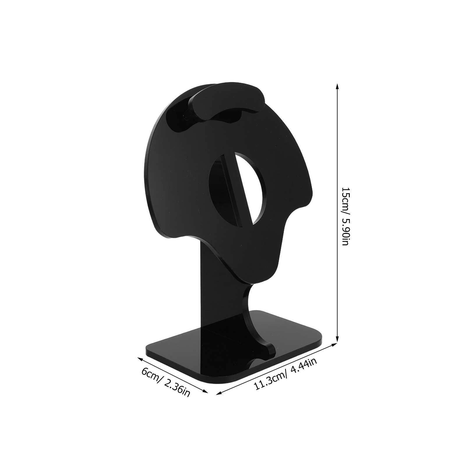 Acrylic Headphone Stand for De - Retro Pc Gaming recensione e prezzo