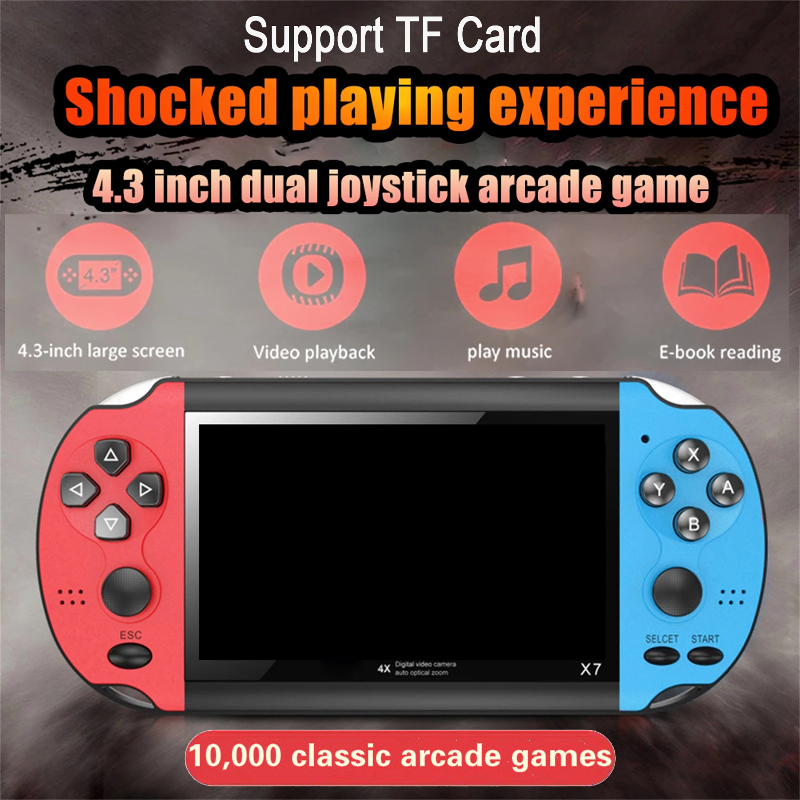 Retro Video Game Console Porta - Retro Gaming Game Stick recensione e prezzo