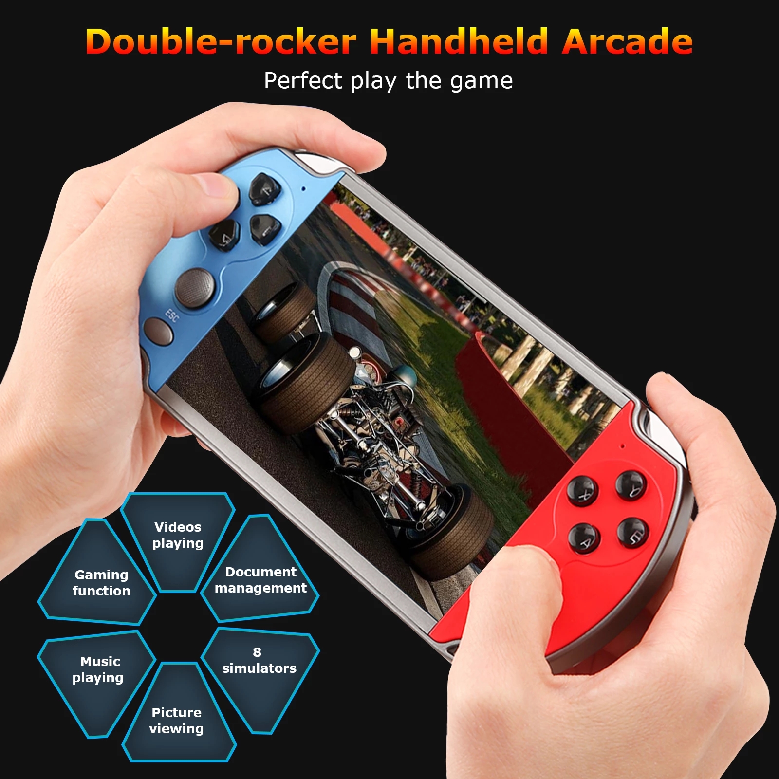 Retro Video Game Console Porta - Retro Gaming Game Stick recensione e prezzo