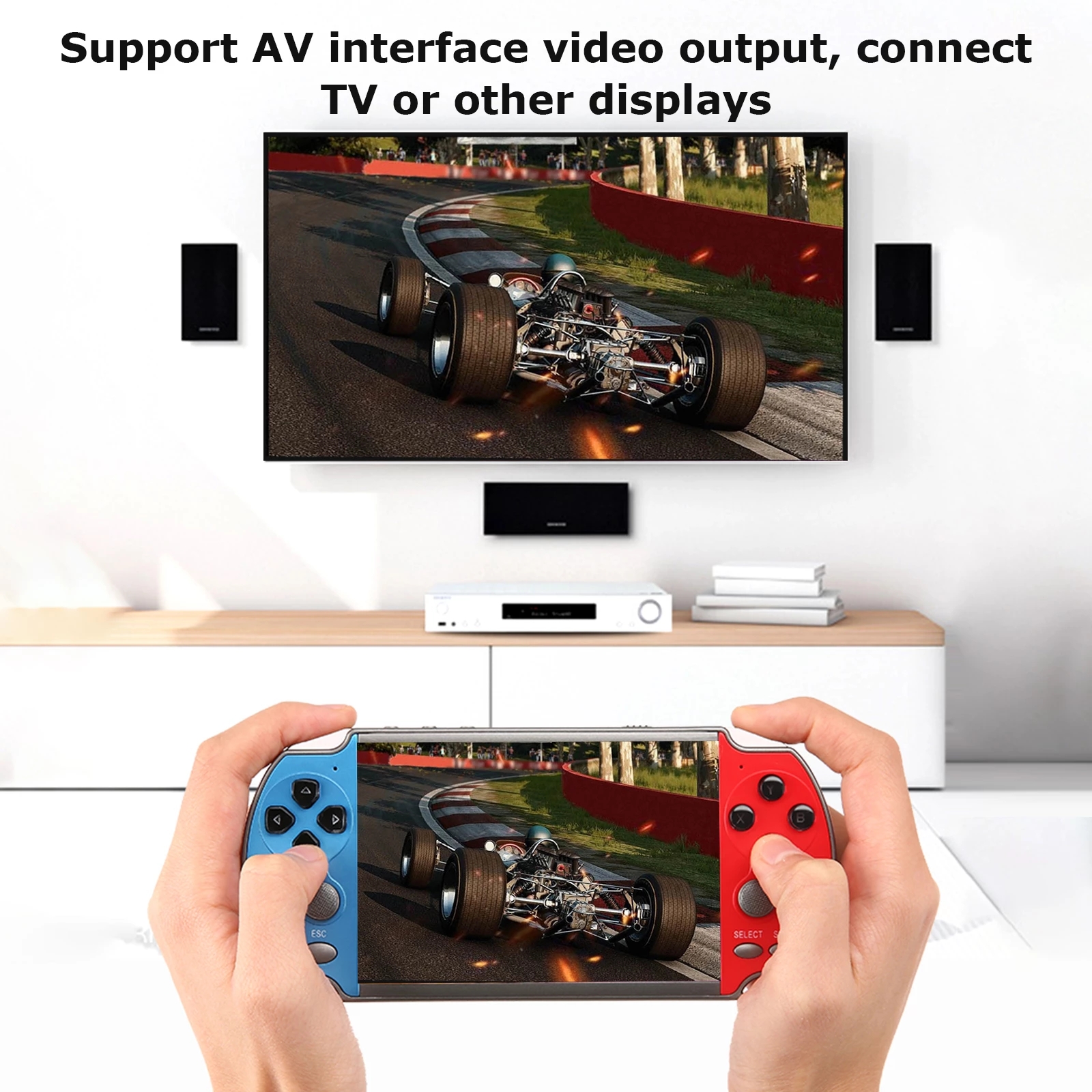 Retro Video Game Console Porta - Retro Gaming Game Stick recensione e prezzo