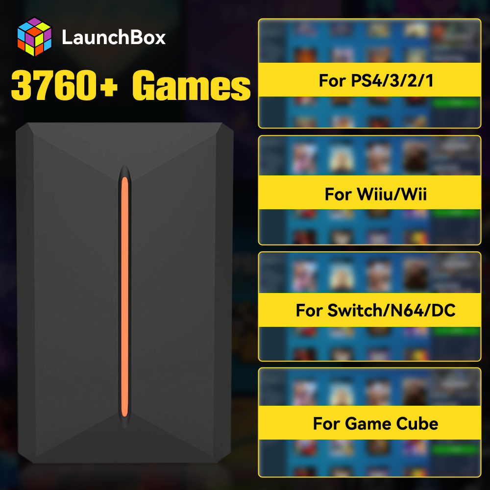 Launchbox OS Retro Gaming HDD  - Retro Gaming Emulator Pc recensione e prezzo