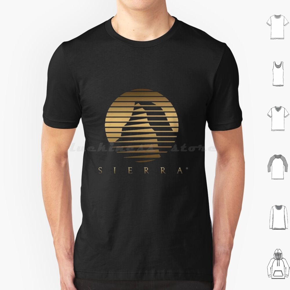 Sierra Logo T Shirt 6xl Cotton - Retro Gaming Life recensione e prezzo
