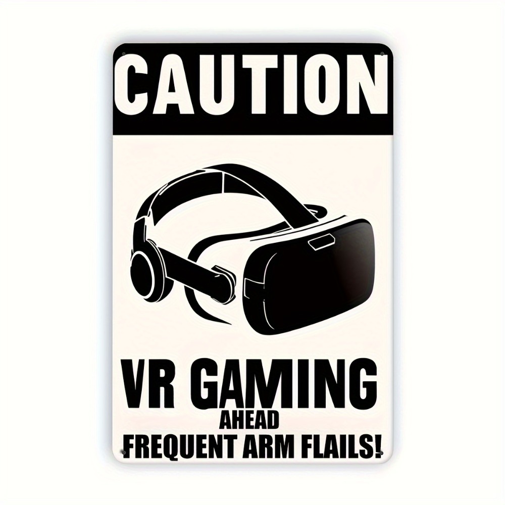 1PC Caution VR Gaming Metal Ti - Retro Gaming Vr recensione e prezzo