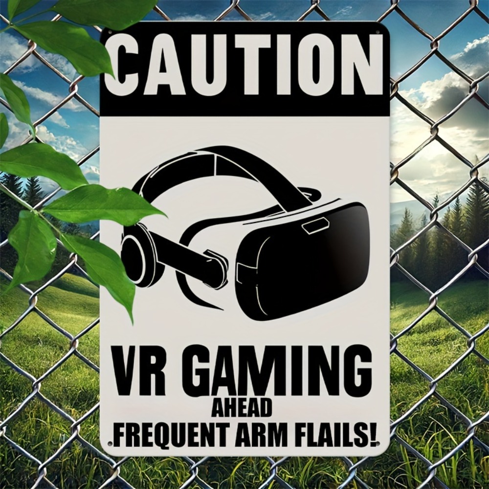 1PC Caution VR Gaming Metal Ti - Retro Gaming Vr recensione e prezzo
