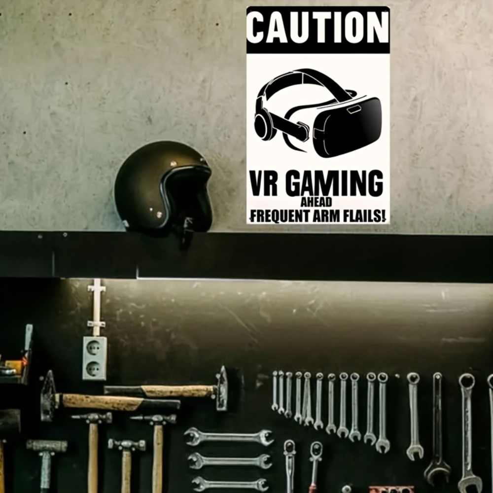 1PC Caution VR Gaming Metal Ti - Retro Gaming Vr recensione e prezzo