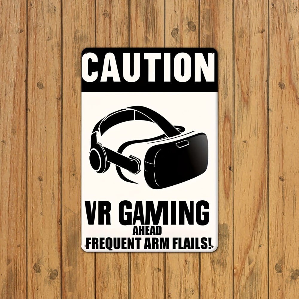1PC Caution VR Gaming Metal Ti - Retro Gaming Vr recensione e prezzo