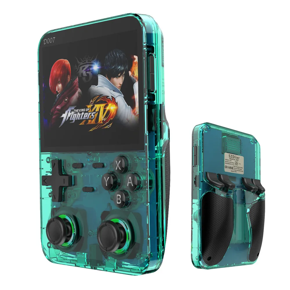 D007 Portable Video Game Conso - Retro Gaming Handheld Console recensione e prezzo