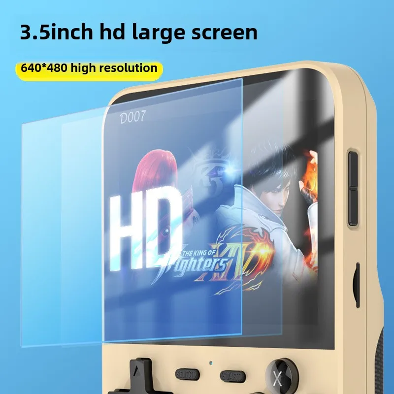 D007 Portable Video Game Conso - Retro Gaming Handheld Console recensione e prezzo