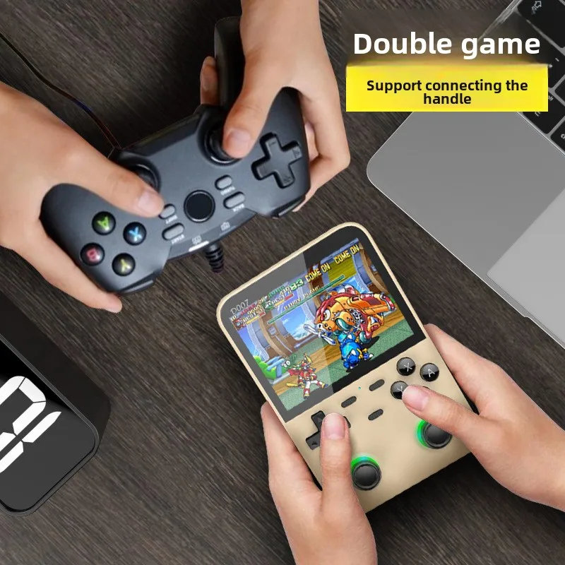 D007 Portable Video Game Conso - Retro Gaming Handheld Console recensione e prezzo