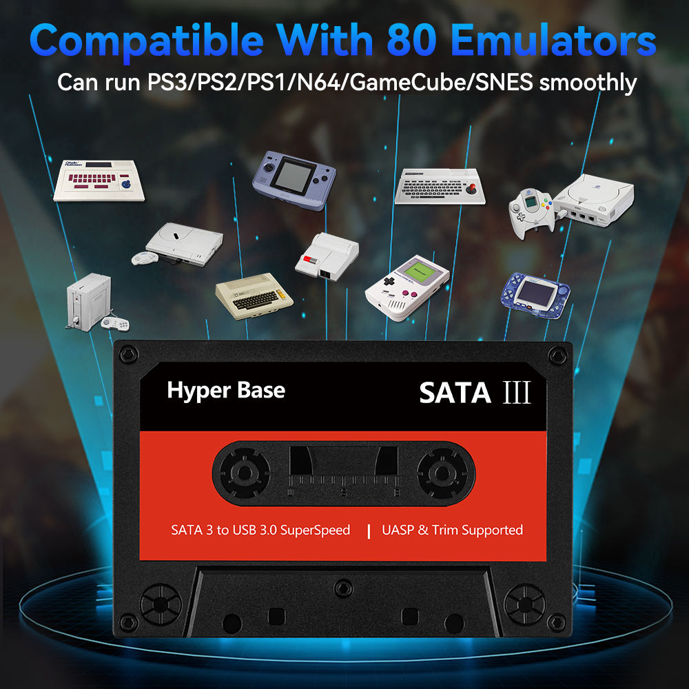 Batocera 500G Retro Game Hard  - Retro Gaming Emulator Pc recensione e prezzo
