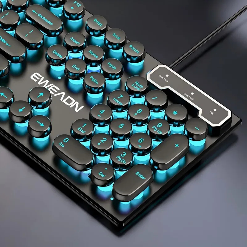 Retro Punk Mechanical Feel Key - Retro Pc Gaming recensione e prezzo