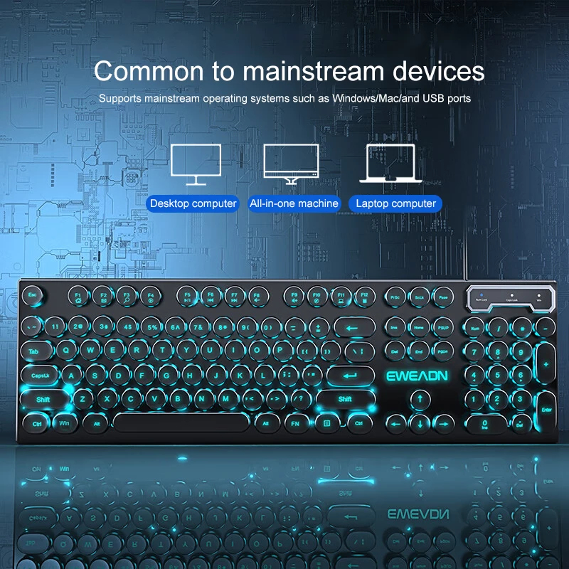 Retro Punk Mechanical Feel Key - Retro Pc Gaming recensione e prezzo