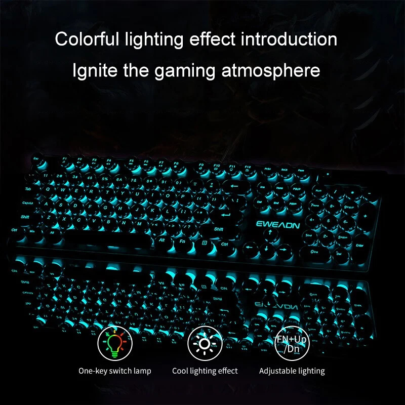 Retro Punk Mechanical Feel Key - Retro Pc Gaming recensione e prezzo