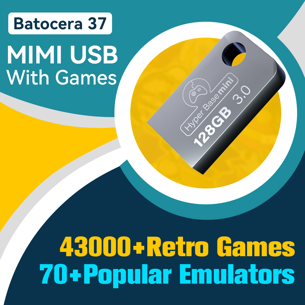 Hyper Base Mini 128GB Retro Ga - Retro Gaming Emulator Pc recensione e prezzo