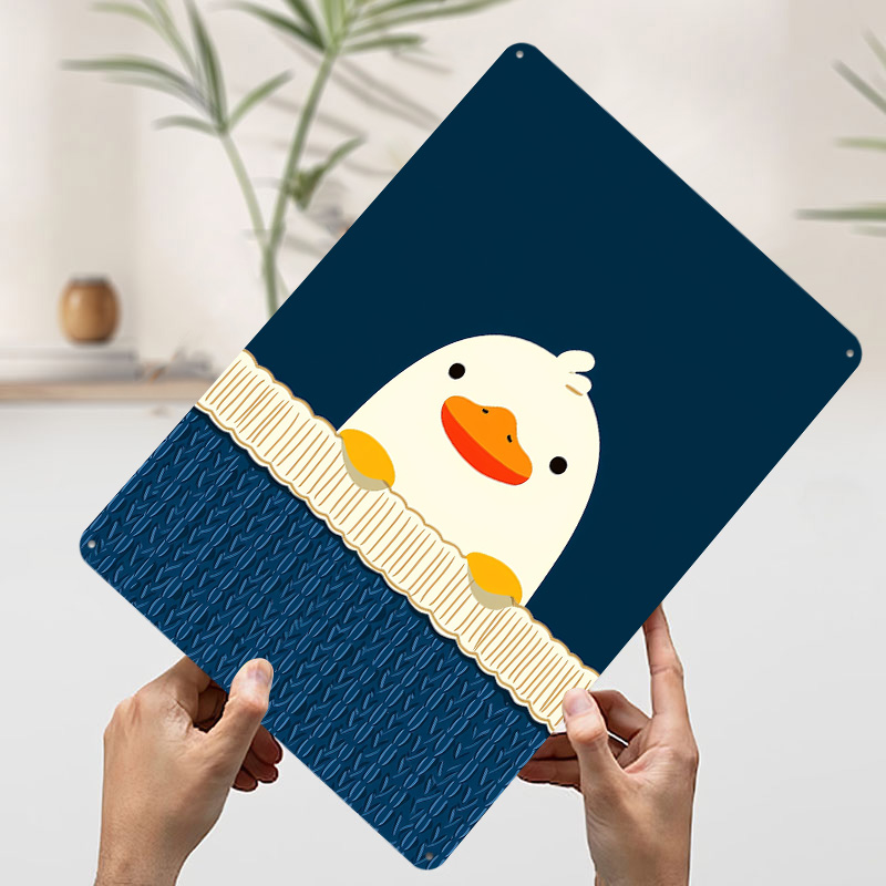 Cute Duck on a Blue Background - Background Retro Gaming recensione e prezzo