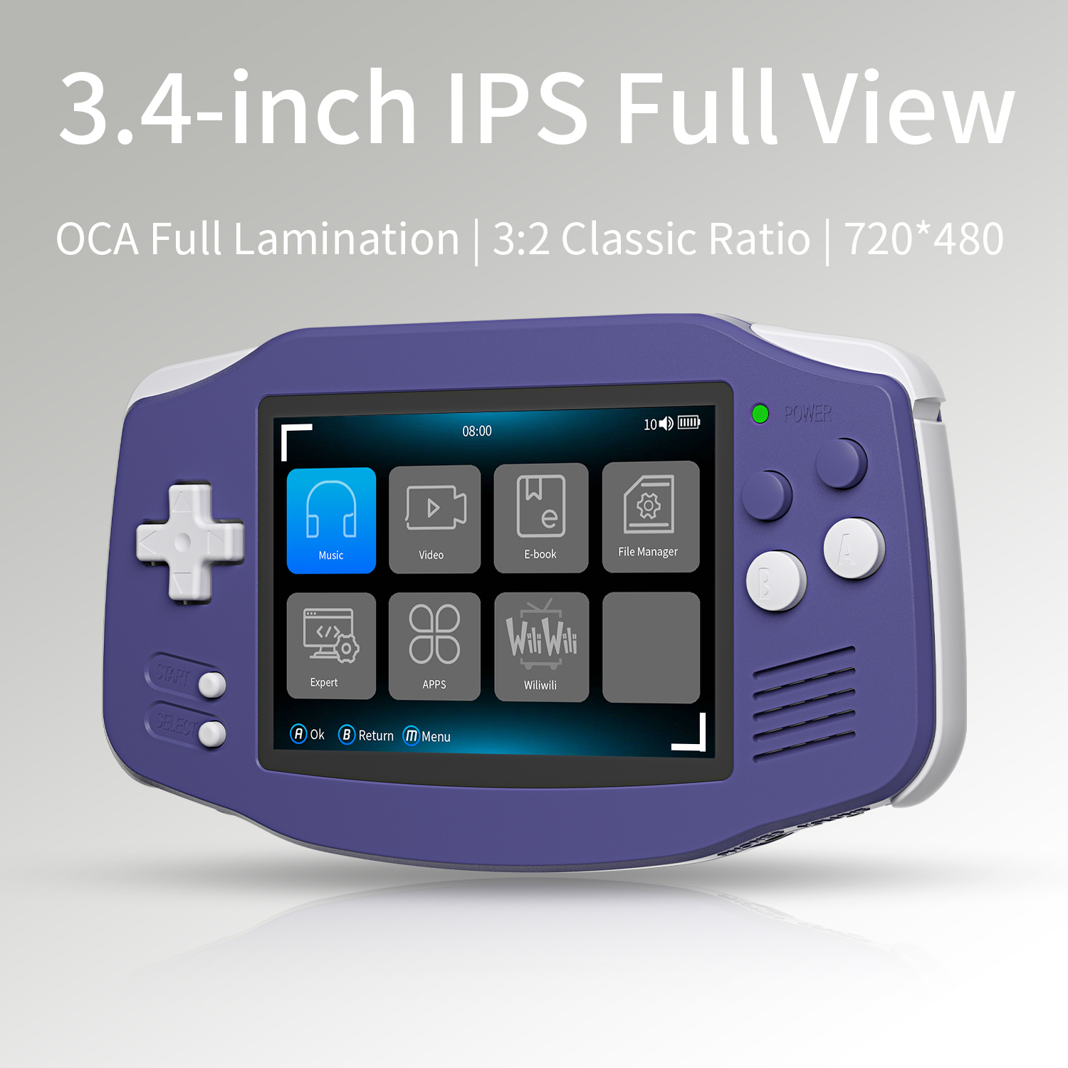 ANBERNIC RG34XX Handheld Game  - Retro Gaming Upscaler recensione e prezzo
