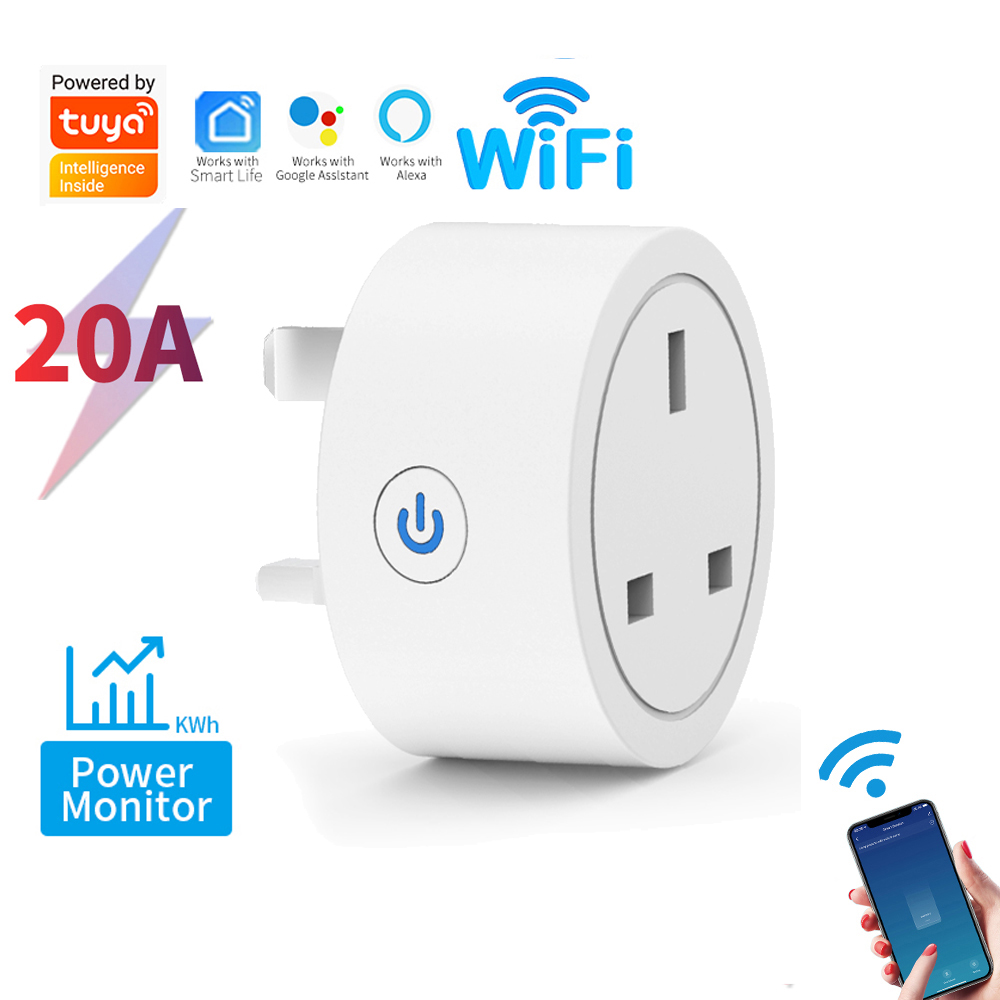 Tuya Smart Plug UK, WiFi Zigbe - Crt Monitor Stand recensione e prezzo