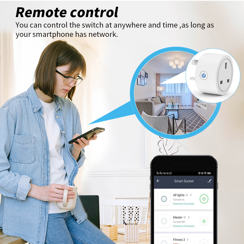 Tuya Smart Plug UK, WiFi Zigbe - Crt Monitor Stand recensione e prezzo