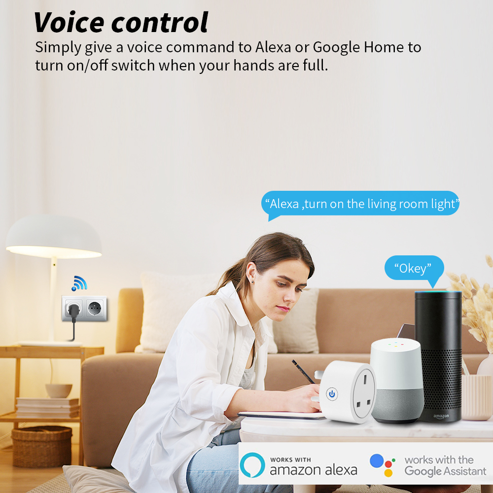 Tuya Smart Plug UK, WiFi Zigbe - Crt Monitor Stand recensione e prezzo