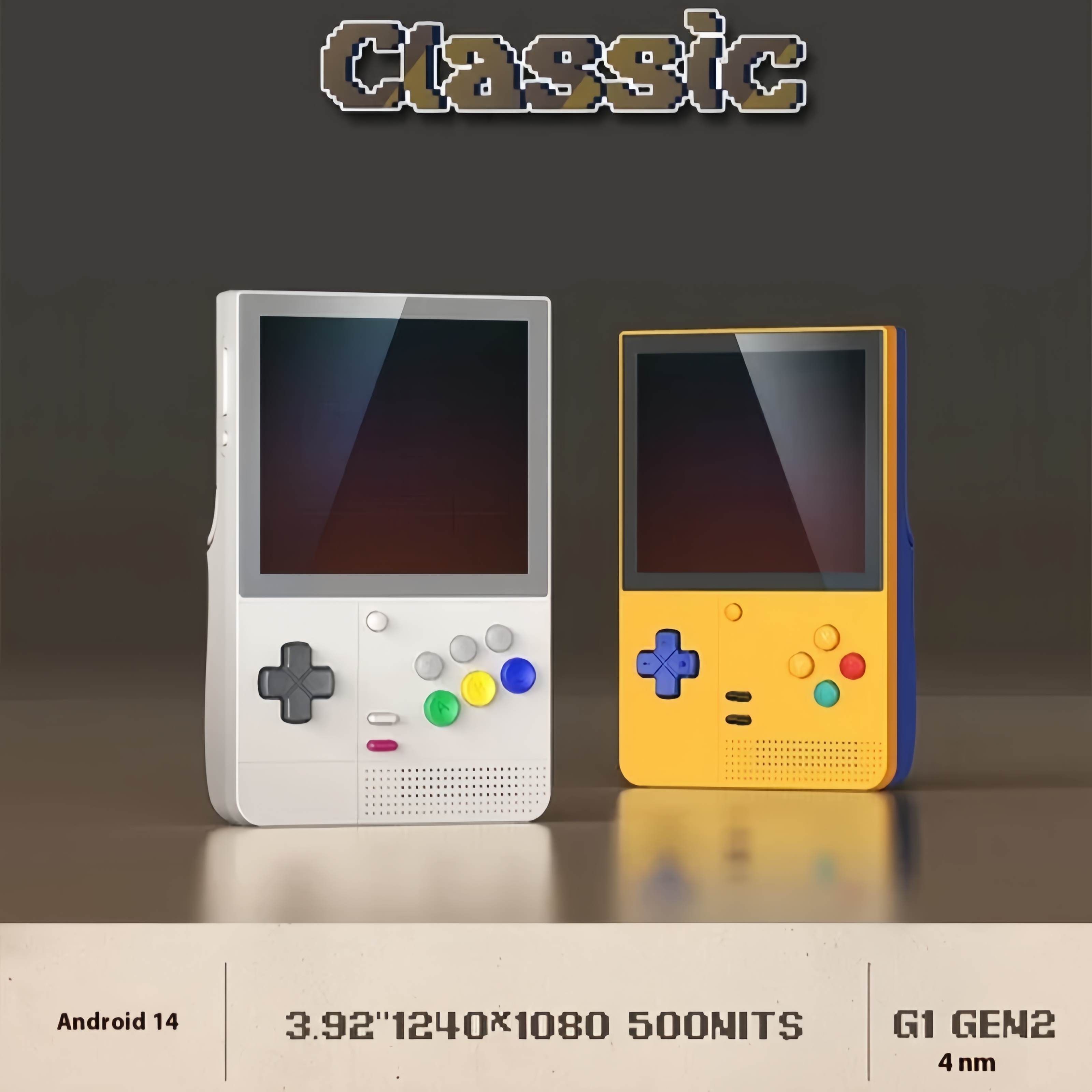 Retroid Pocket Classic RP Clas - Retro Gaming Upscaler recensione e prezzo