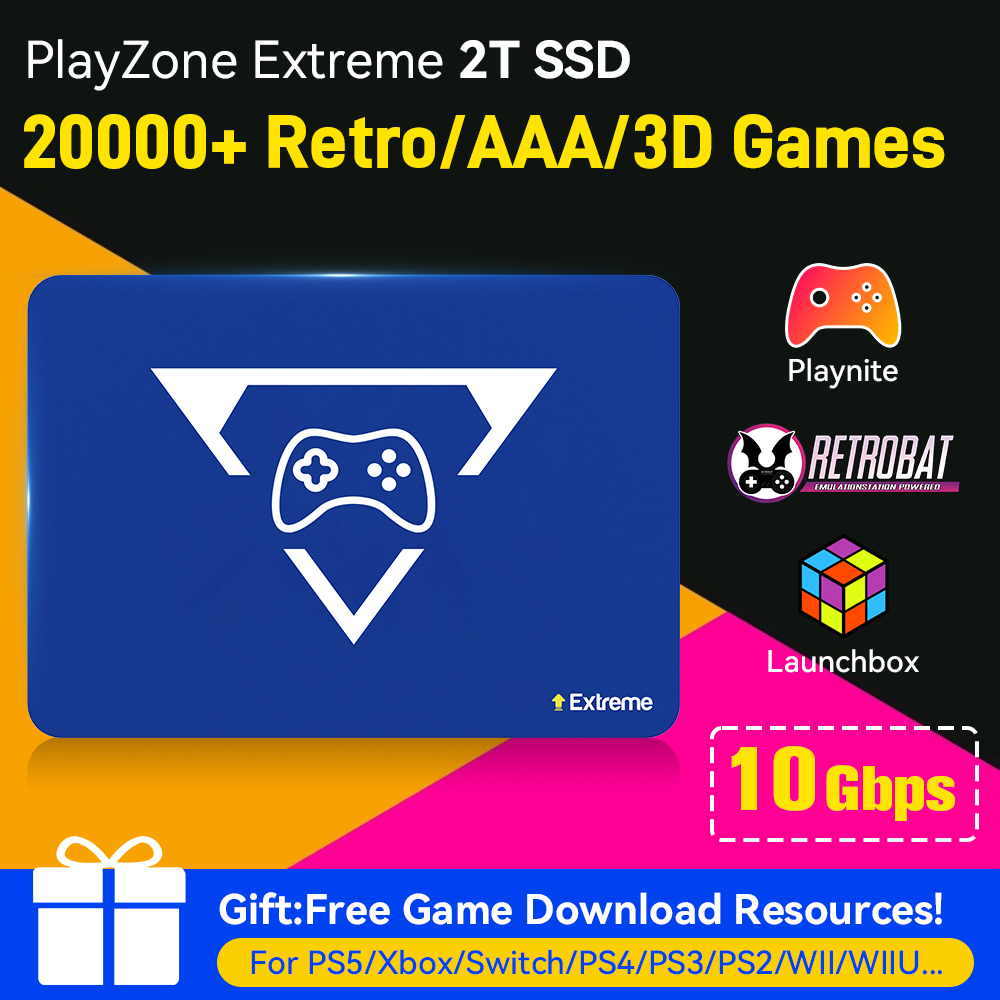2TB Gaming Emulation Hard Driv - Retro Gaming Emulator Pc recensione e prezzo