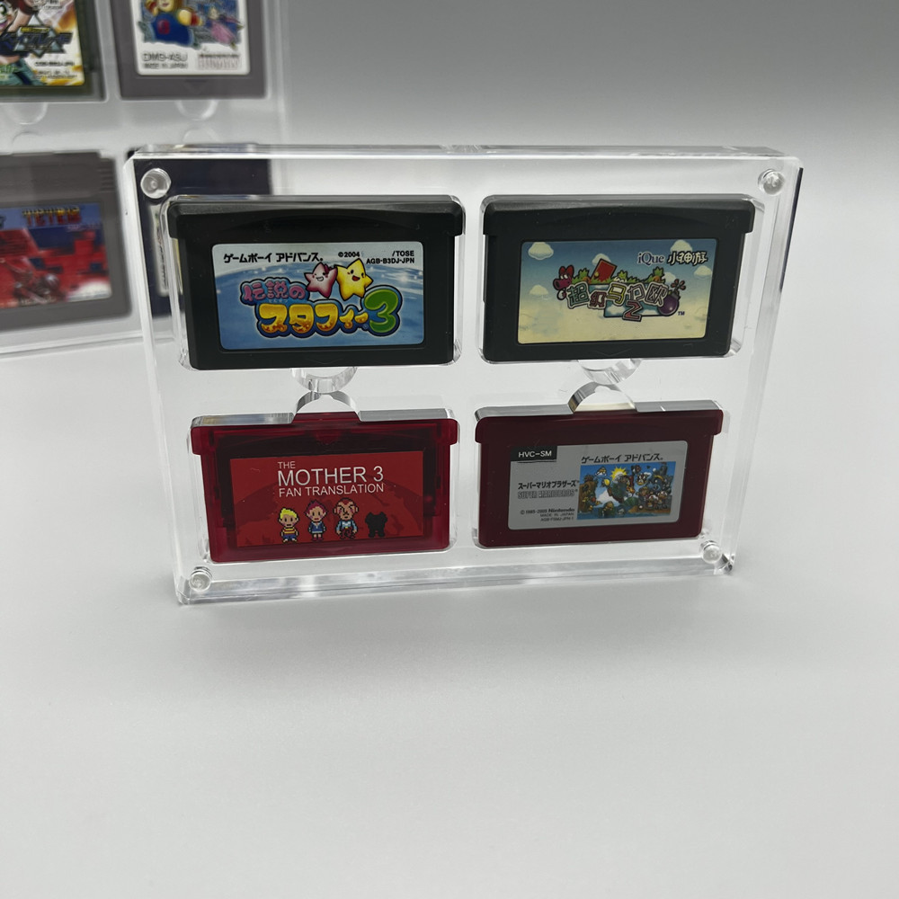 High transparency Acrylic Magn - Game Boy Cartridge Holder recensione e prezzo