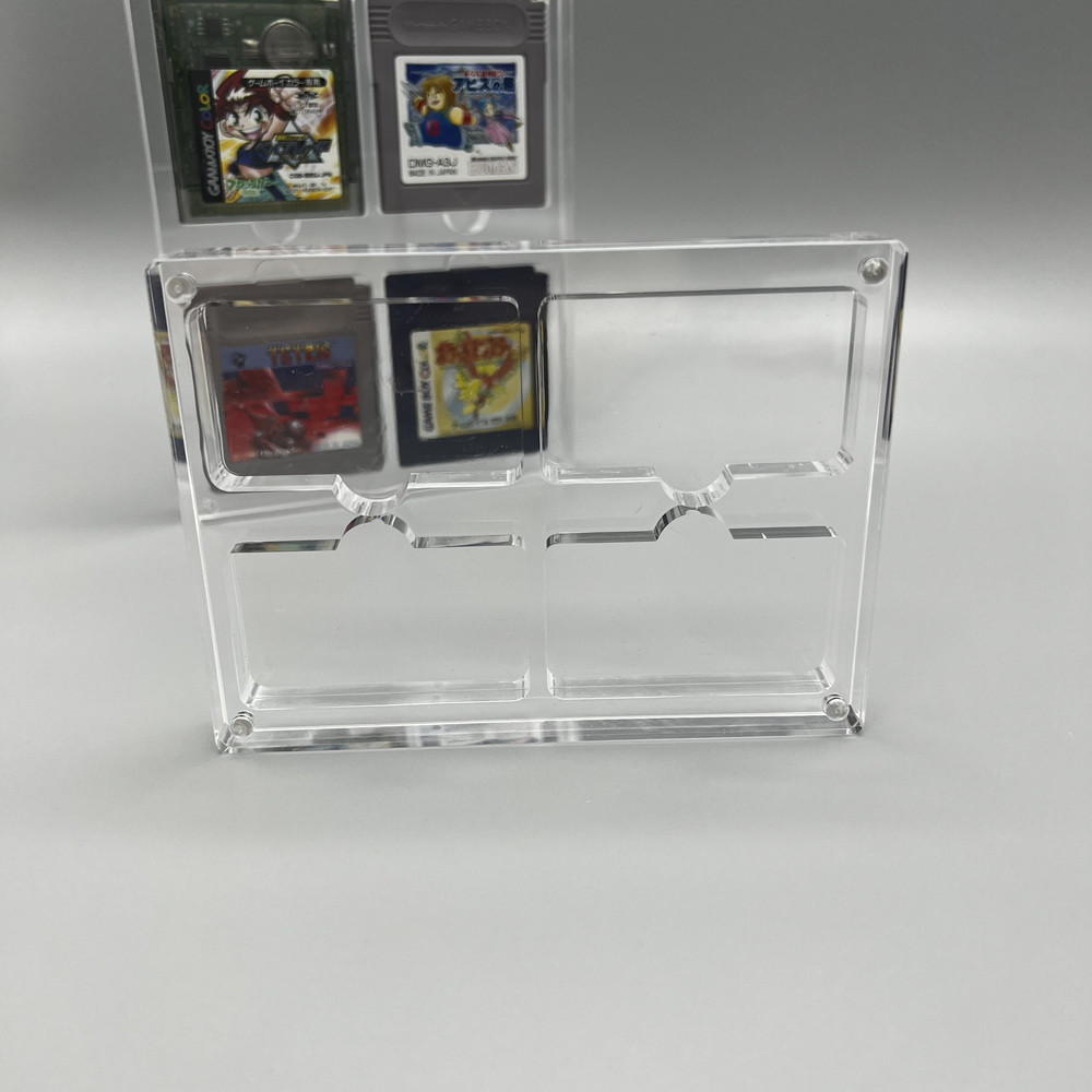 High transparency Acrylic Magn - Game Boy Cartridge Holder recensione e prezzo
