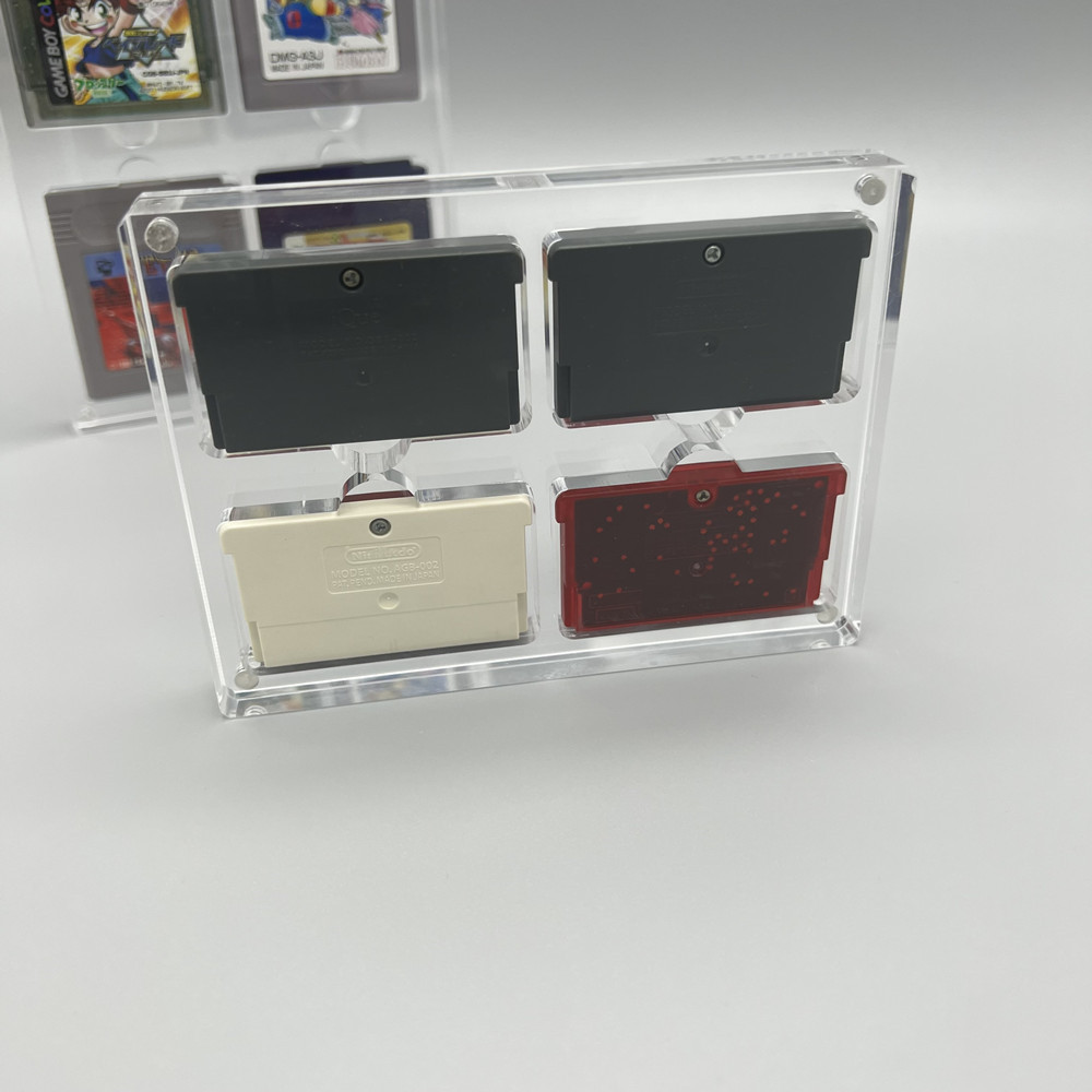 High transparency Acrylic Magn - Game Boy Cartridge Holder recensione e prezzo
