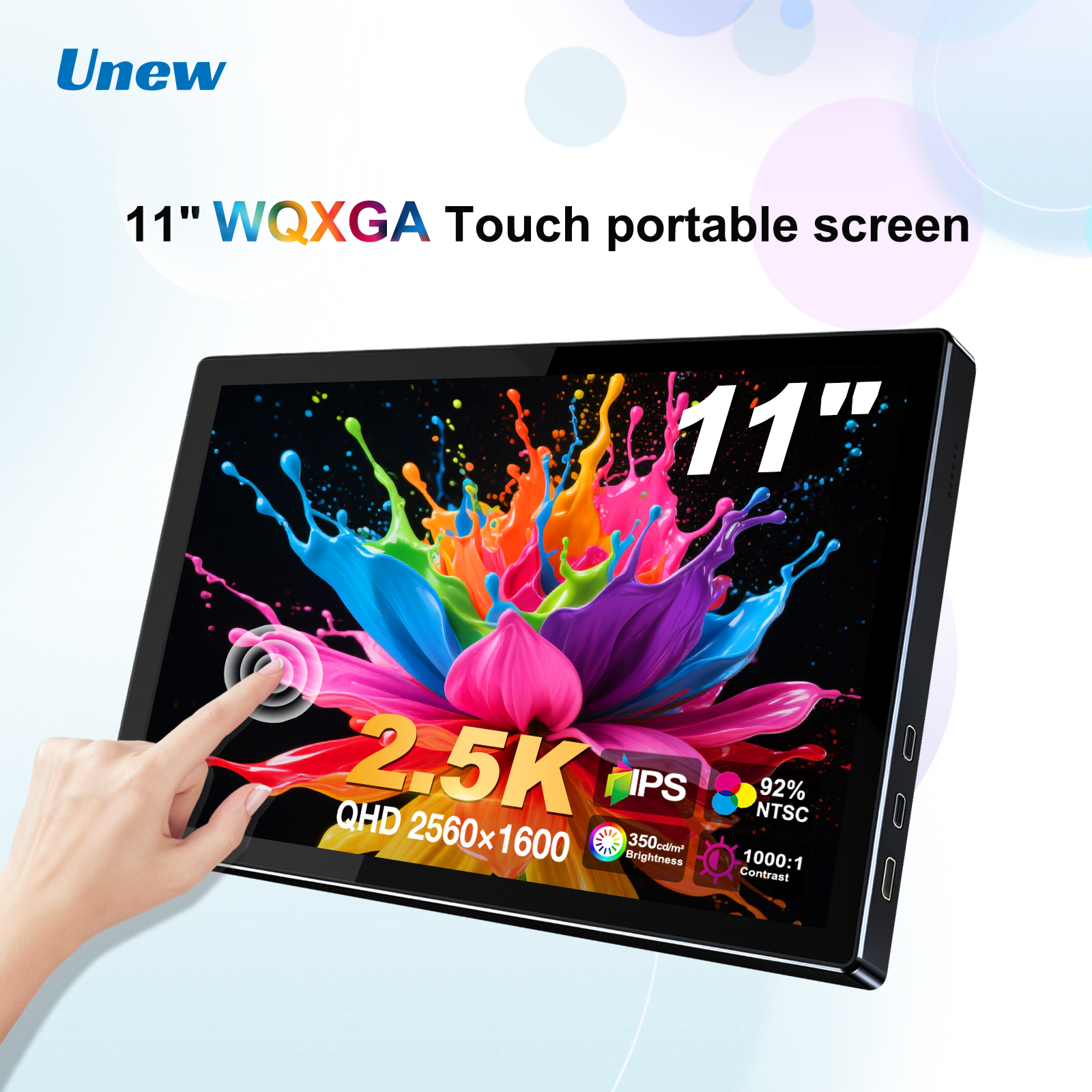 Unew 11 inch Portable Touch Mo - Crt Monitor Stand recensione e prezzo