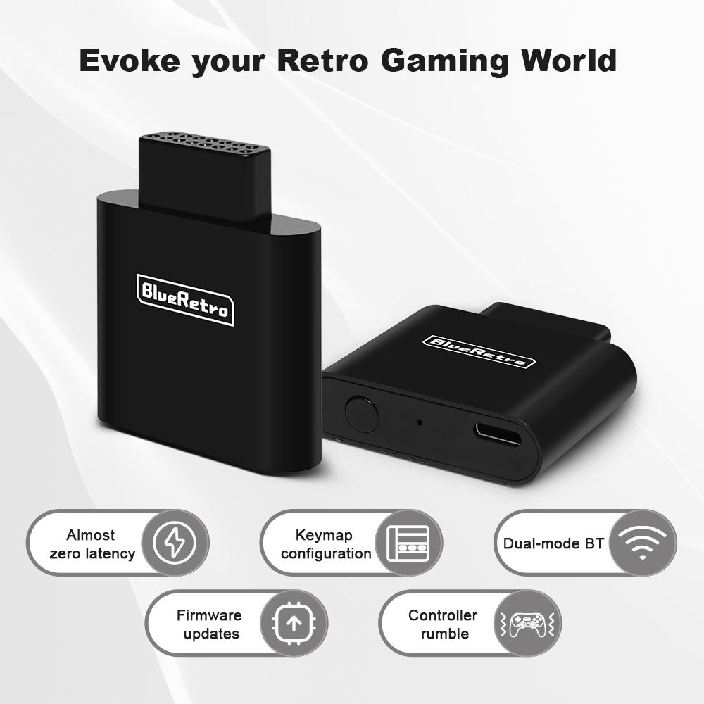 Retroscaler BlueRetro Wireless - Retro Gaming Upscaler recensione e prezzo