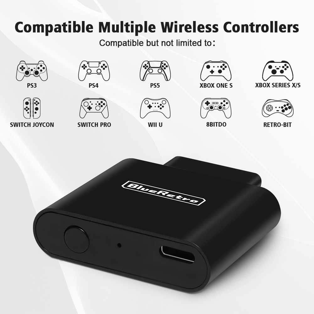 Retroscaler BlueRetro Wireless - Retro Gaming Upscaler recensione e prezzo