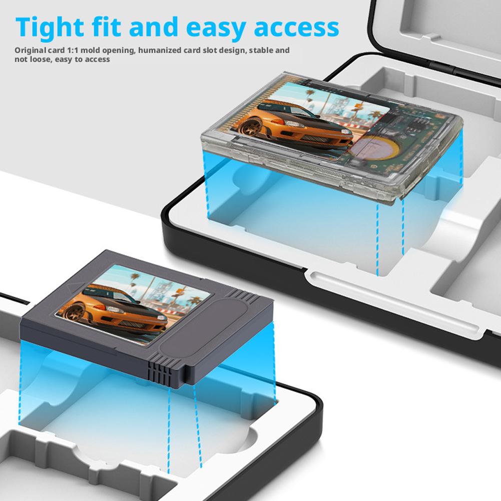 For GBC/GB 8-in-1 Game Card St - Game Boy Cartridge Holder recensione e prezzo