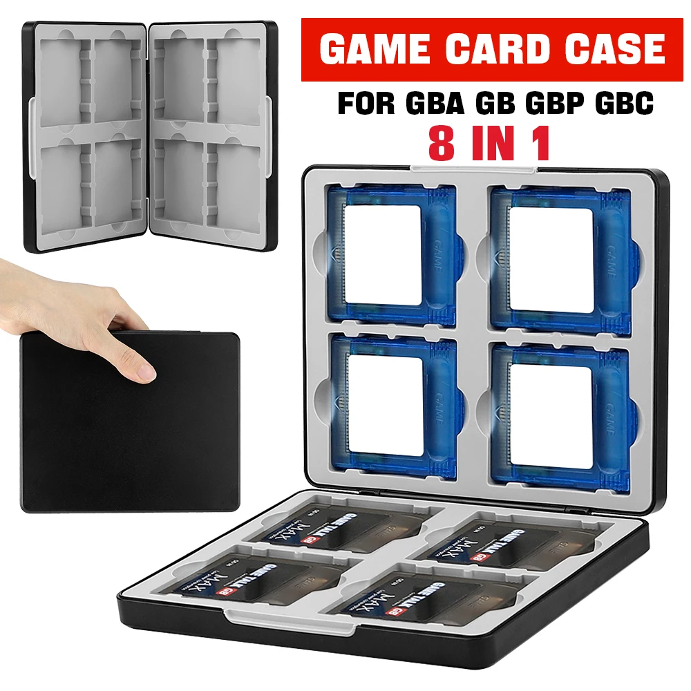 Portable 8 in 1 Game Card Stor - Game Boy Cartridge Holder recensione e prezzo