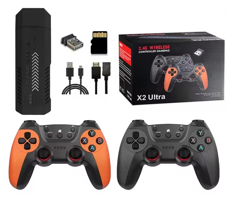 X2 Ultra Game Stick 4K 64GB/12 - Retro Gaming Game Stick recensione e prezzo