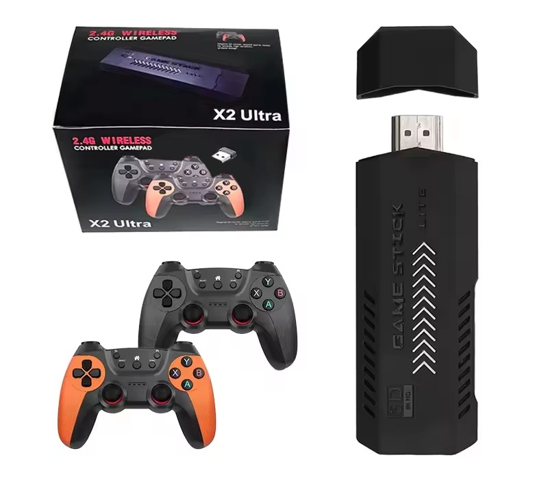 X2 Ultra Game Stick 4K 64GB/12 - Retro Gaming Game Stick recensione e prezzo