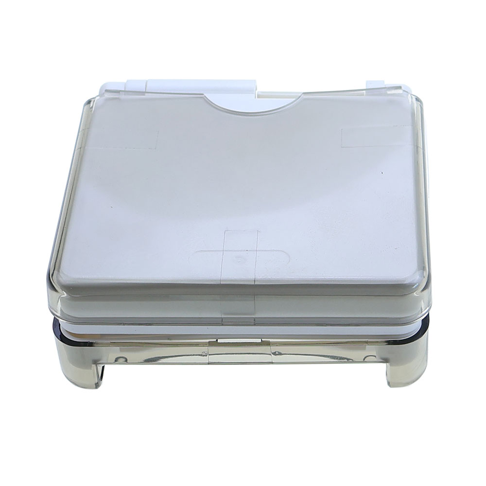 JCD High Quality Plastic Clear - Game Boy Cartridge Holder recensione e prezzo