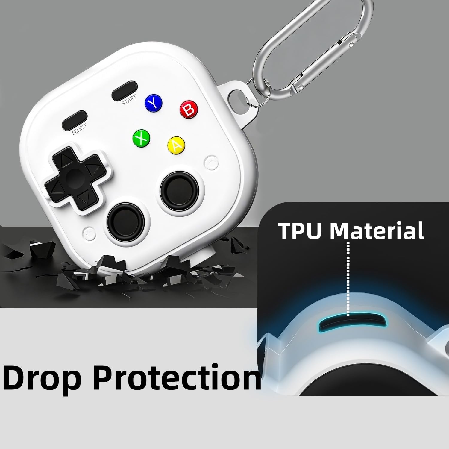 For Samsung Galaxy Buds 4 / 4P - Retro Gaming Pro recensione e prezzo