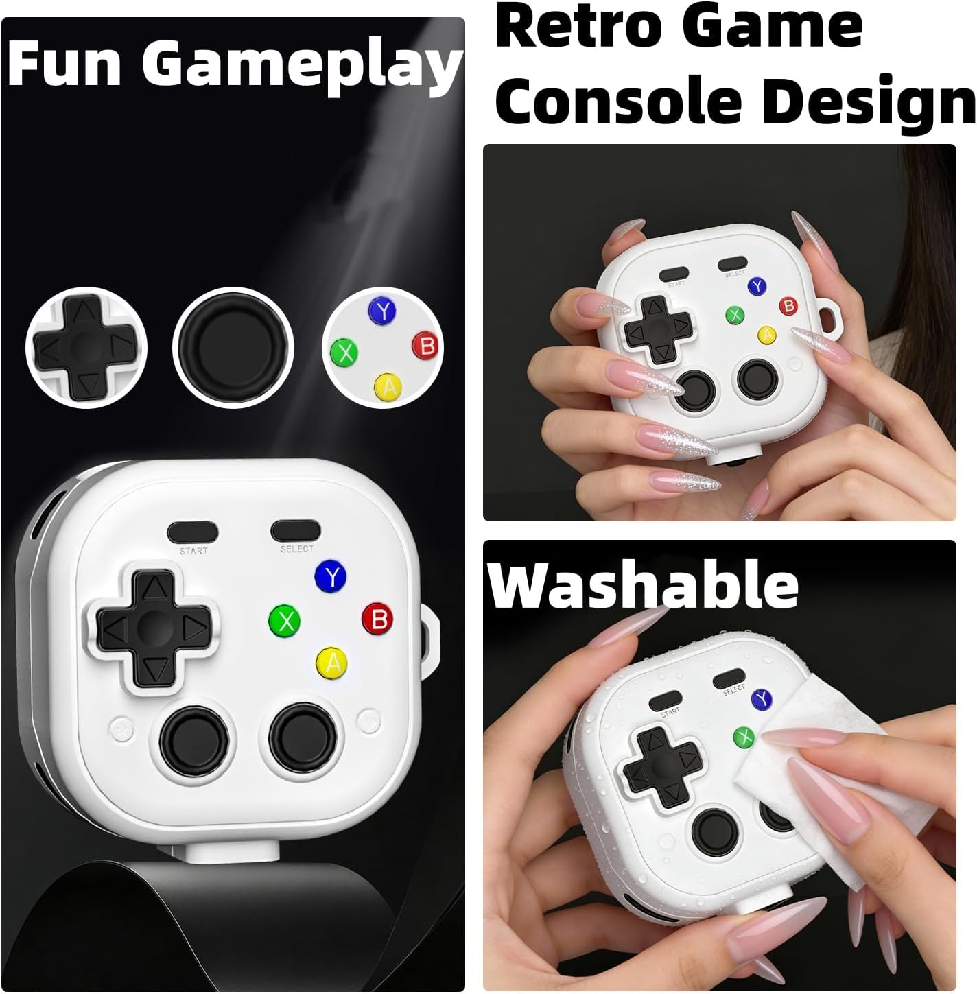 For Samsung Galaxy Buds 4 / 4P - Retro Gaming Pro recensione e prezzo