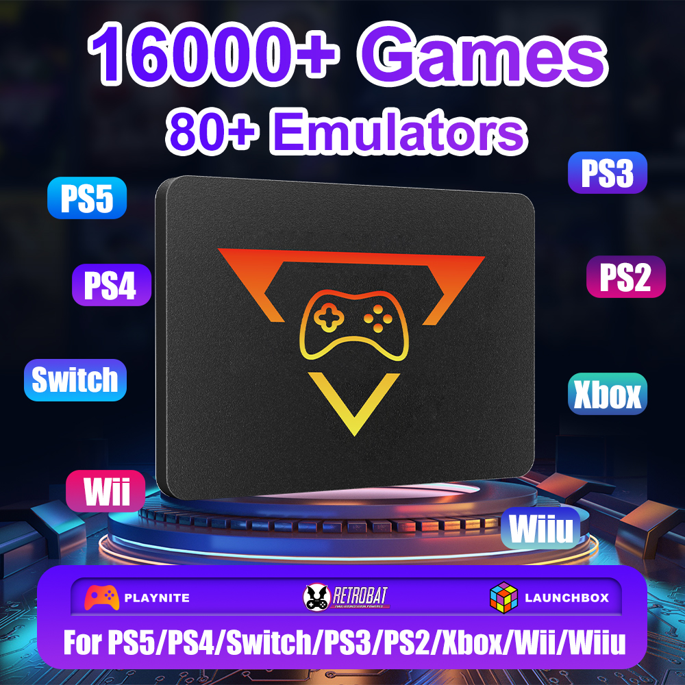 1TB Retro Gaming SSD Video Gam - Retro Gaming Emulator Pc recensione e prezzo