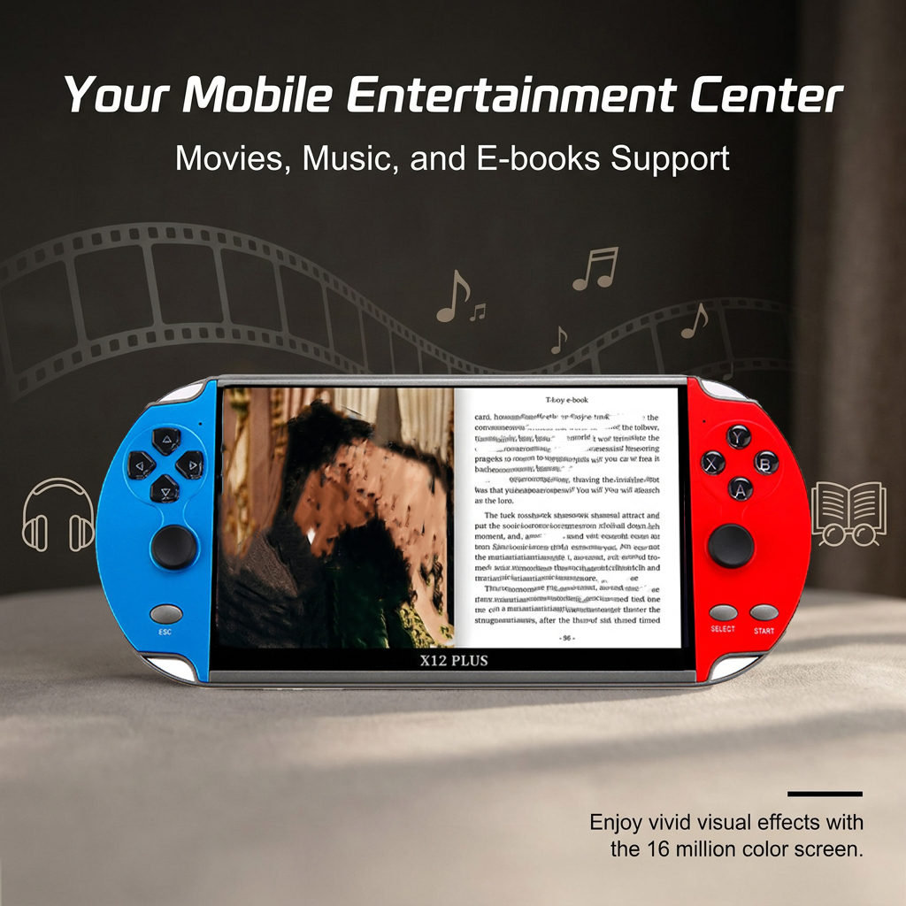 Lightweight X12 Retro Video Ga - Retro Gaming Handheld Console recensione e prezzo
