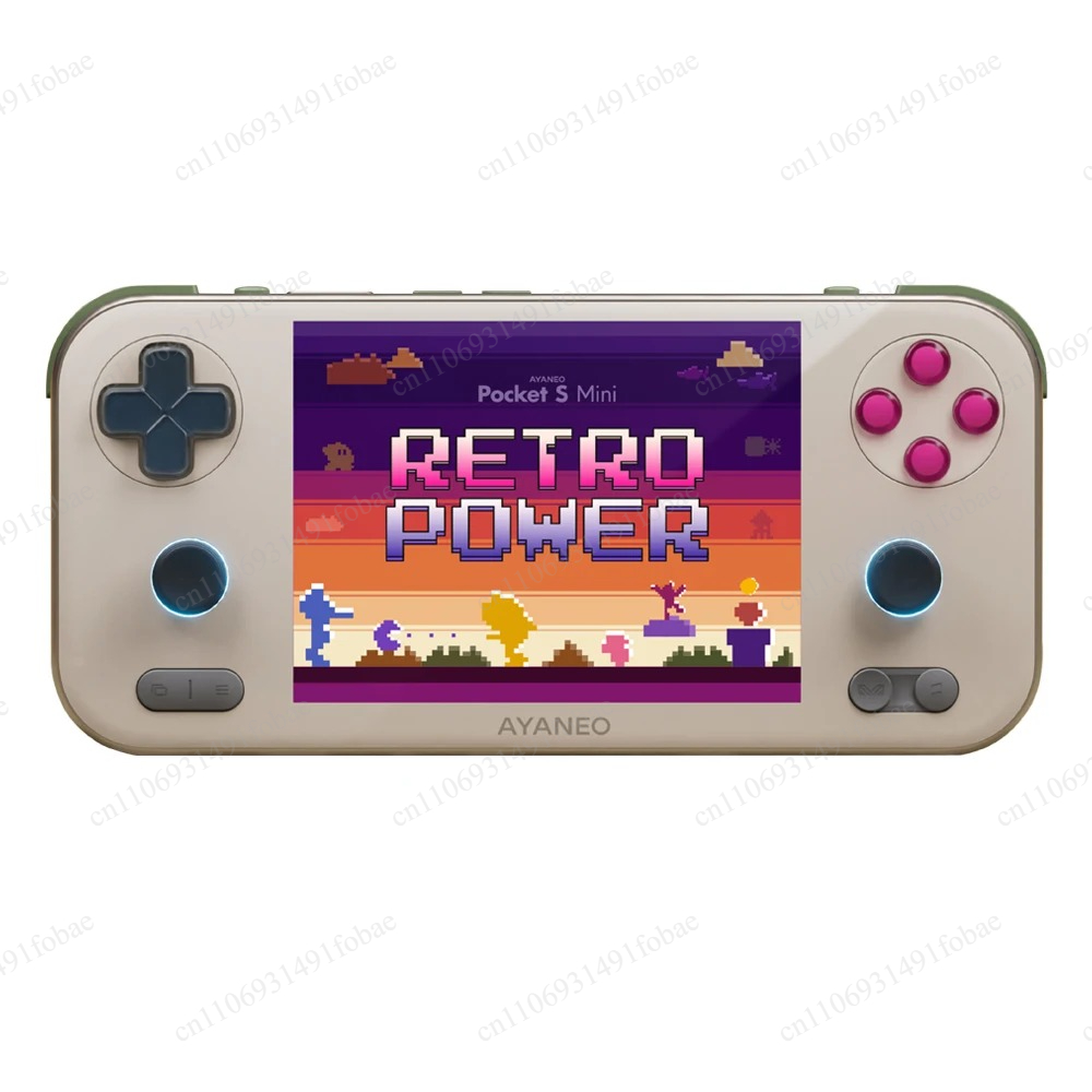 AYANEO Pocket S Mini Retro Han - Retro Gaming Handheld Console recensione e prezzo