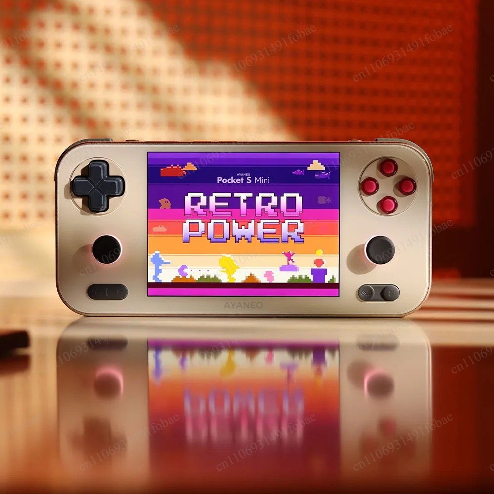 AYANEO Pocket S Mini Retro Han - Retro Gaming Handheld Console recensione e prezzo